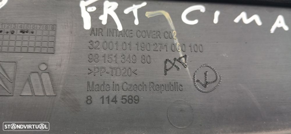 Grelha frente CITROËN C3 III (SX) - 3