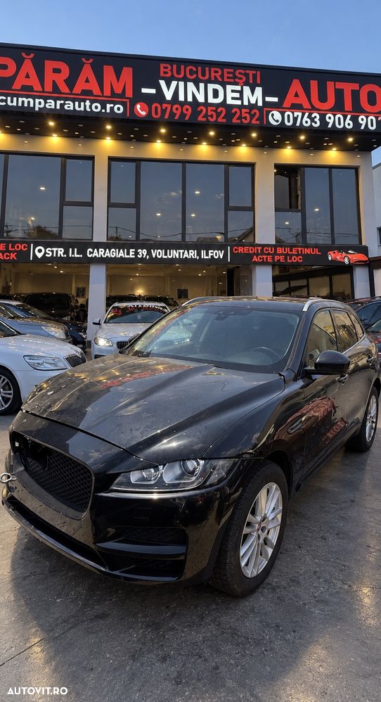 Jaguar F-Pace 20d AWD Portfolio - 4