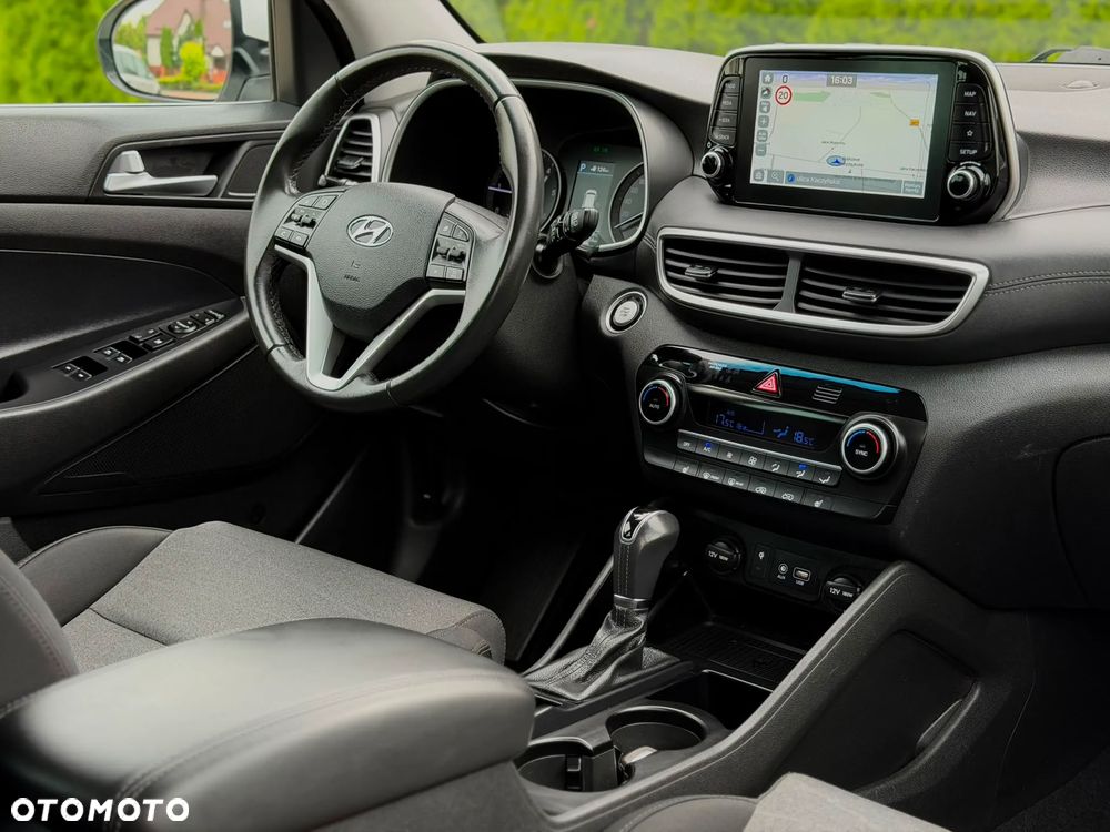 Hyundai Tucson blue 1.6 CRDi 2WD DCT Style - 28