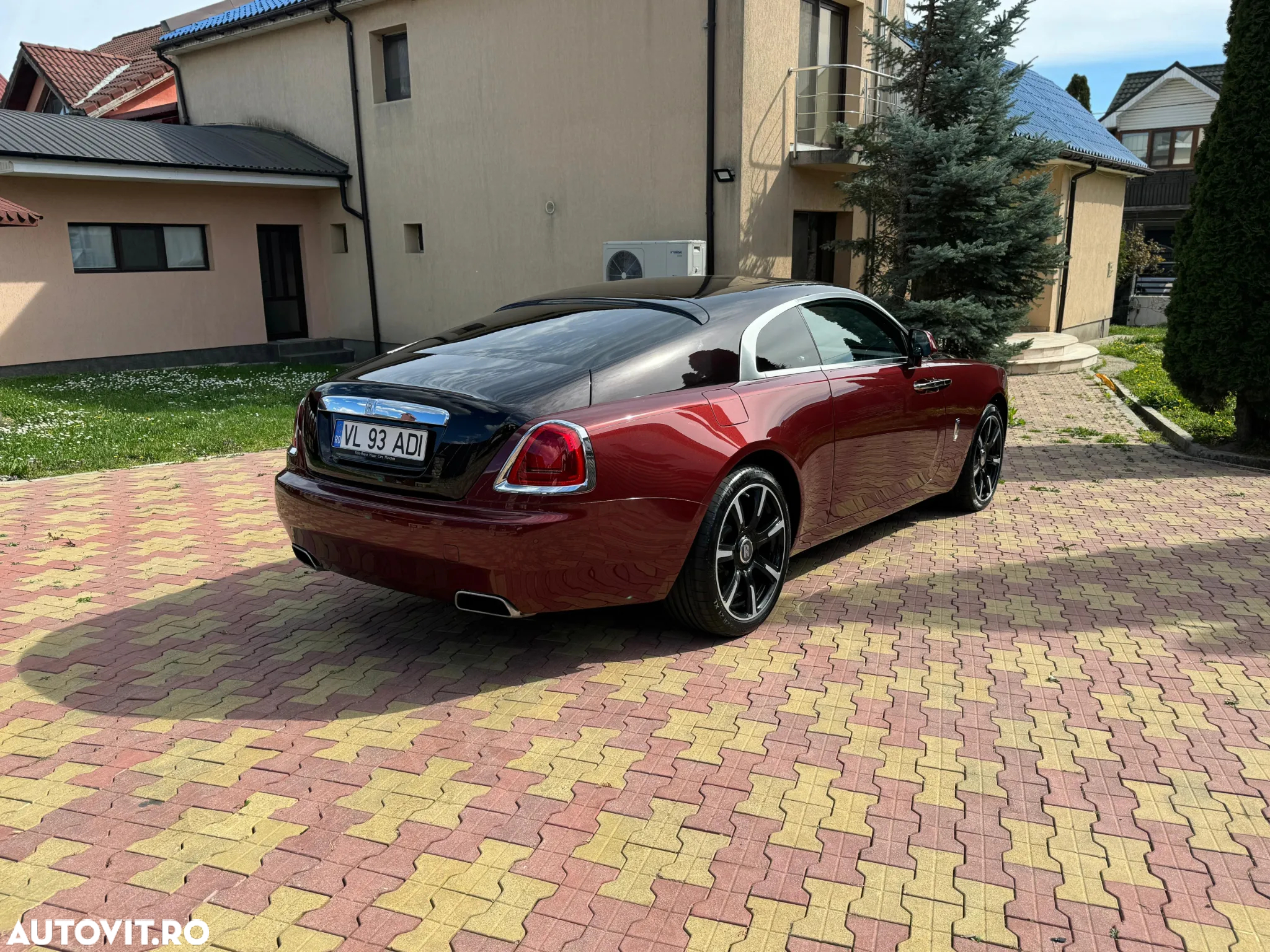 Rolls-Royce Wraith Standard - 6