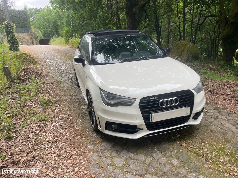 Audi A1 1.6 TDI S-line 99g - 16