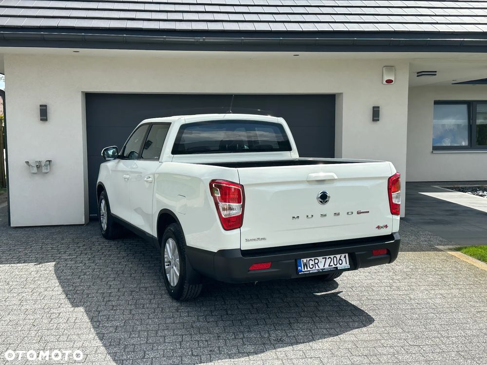 SsangYong/KGM Musso Grand 2.2 e-XDi Crystal 4WD - 10