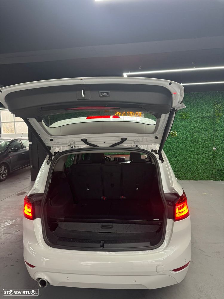 BMW 216 Gran Tourer d Aut. Advantage - 10
