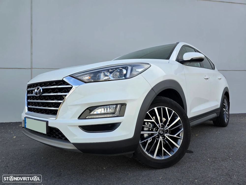 Hyundai Tucson 1.6 CRDi Premium+Pack Pele - 2