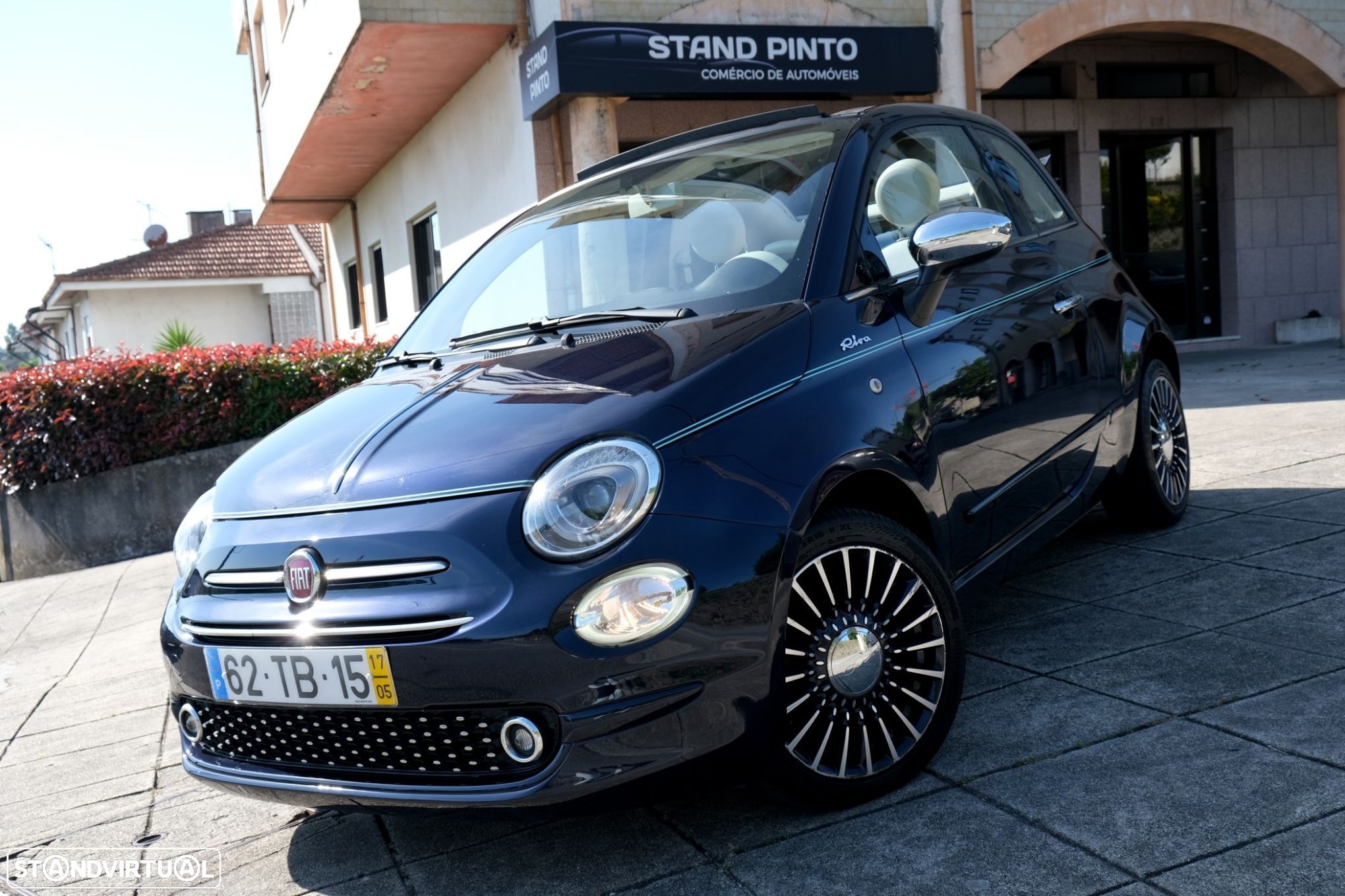 Fiat 500C 1.3 MJ Riva S&S - 1