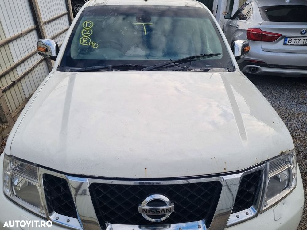 Capota Nissan Navara D40 Facelift 2010 - 2015 SUV 4 Usi Super White 326 (1371) - 1