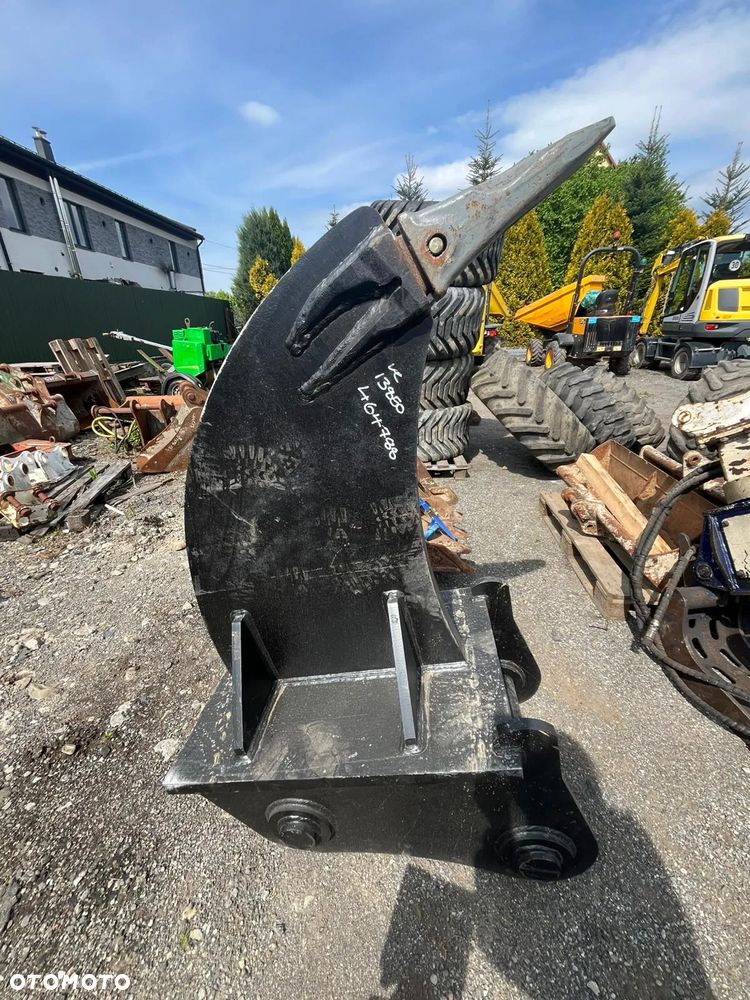 Zrywak pazur ząb kieł do kamieni korzeni do koparki sworznie fi90mm. NOWY!!! - 5