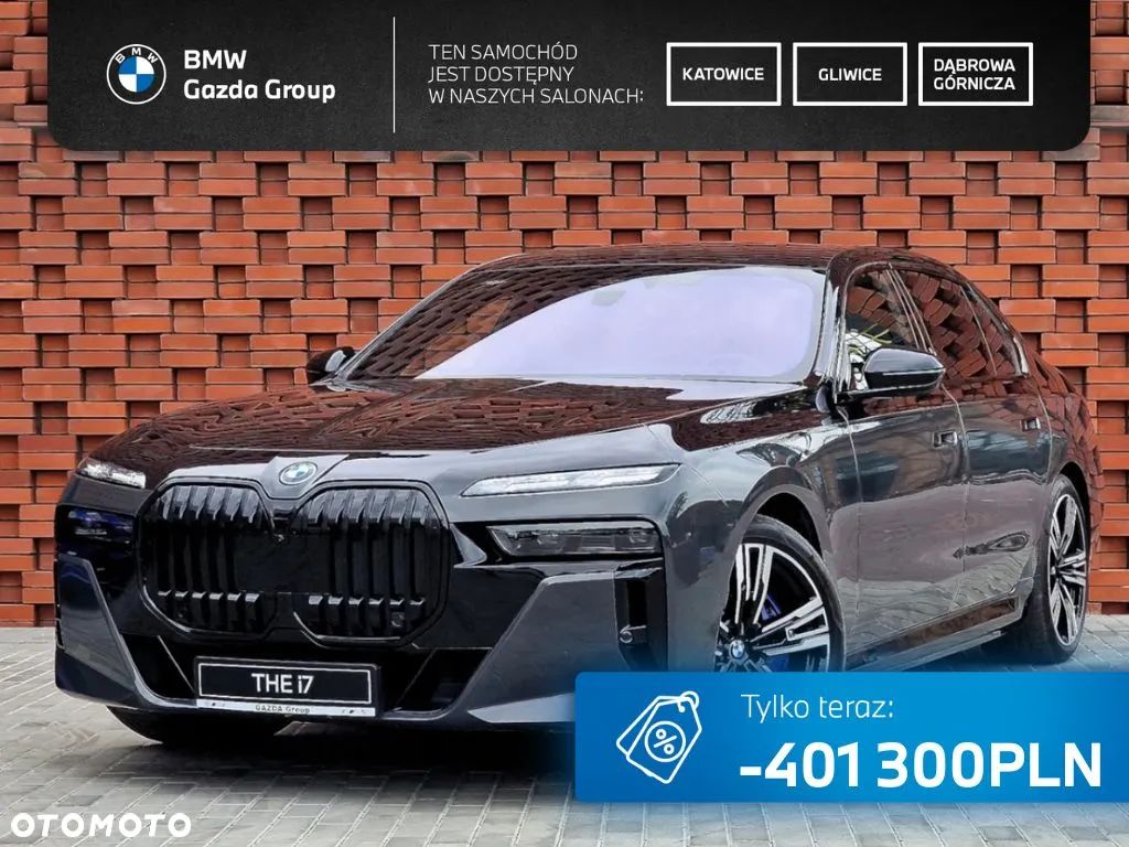 BMW i7 105.7kWh xDrive60 M Sport - 1