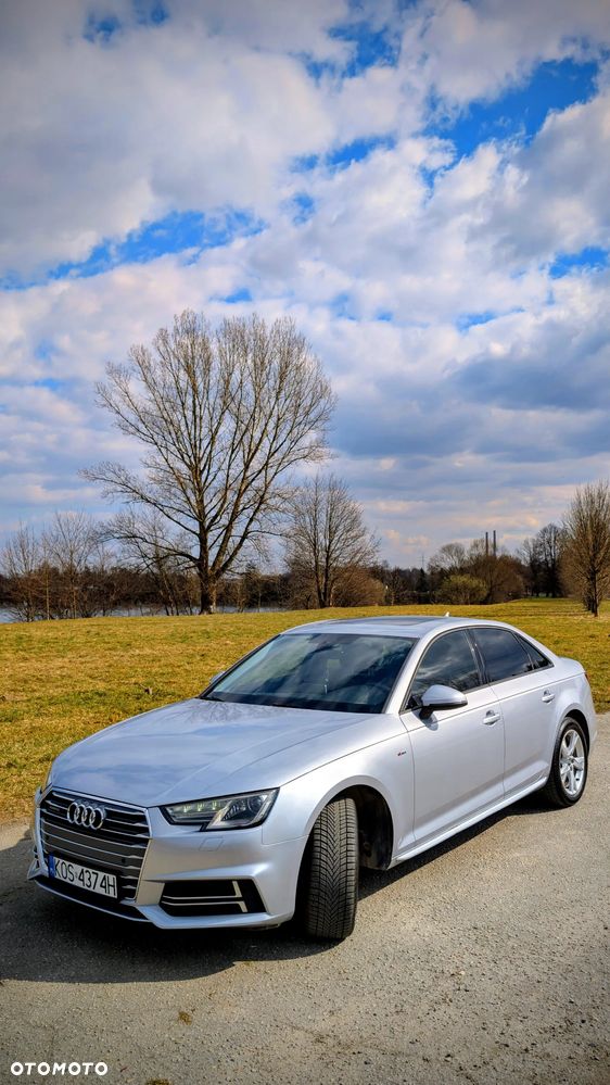 Audi A4 Limousine 2.0 TFSI ultra S tronic design - 5