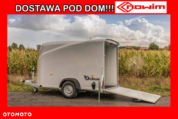 Debon Przyczepa furgon używany cargo 1300 kontener