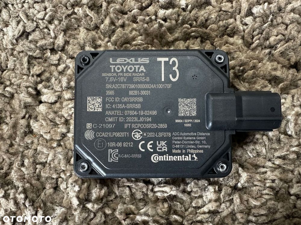 TOYOTA LEXUS SENSOR RADAR 882B1-30031 - 2