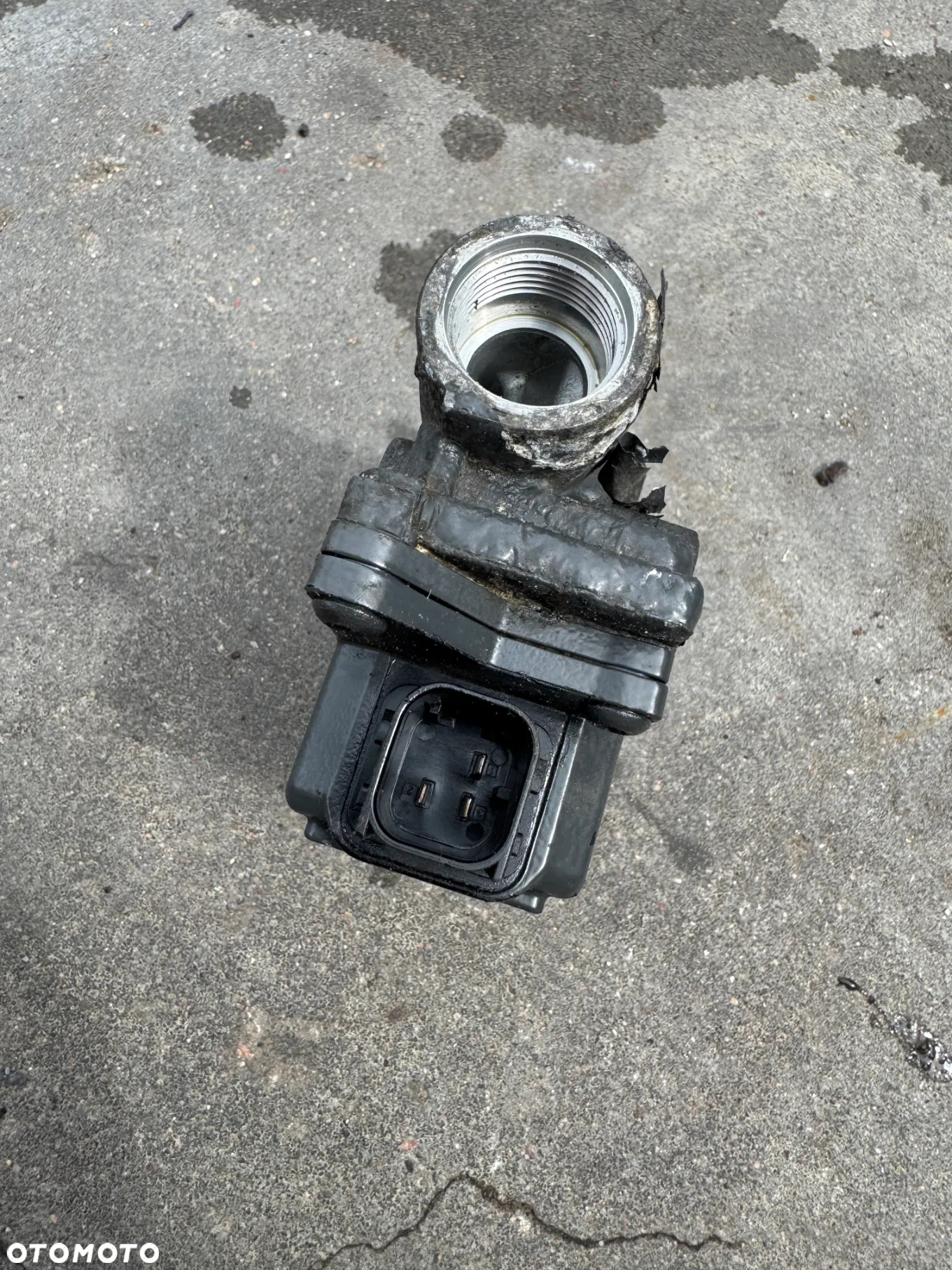 Zawór Modulator ABS Mercedes Actros MP 4 Atego Antos Arocs A0064291844 - 2