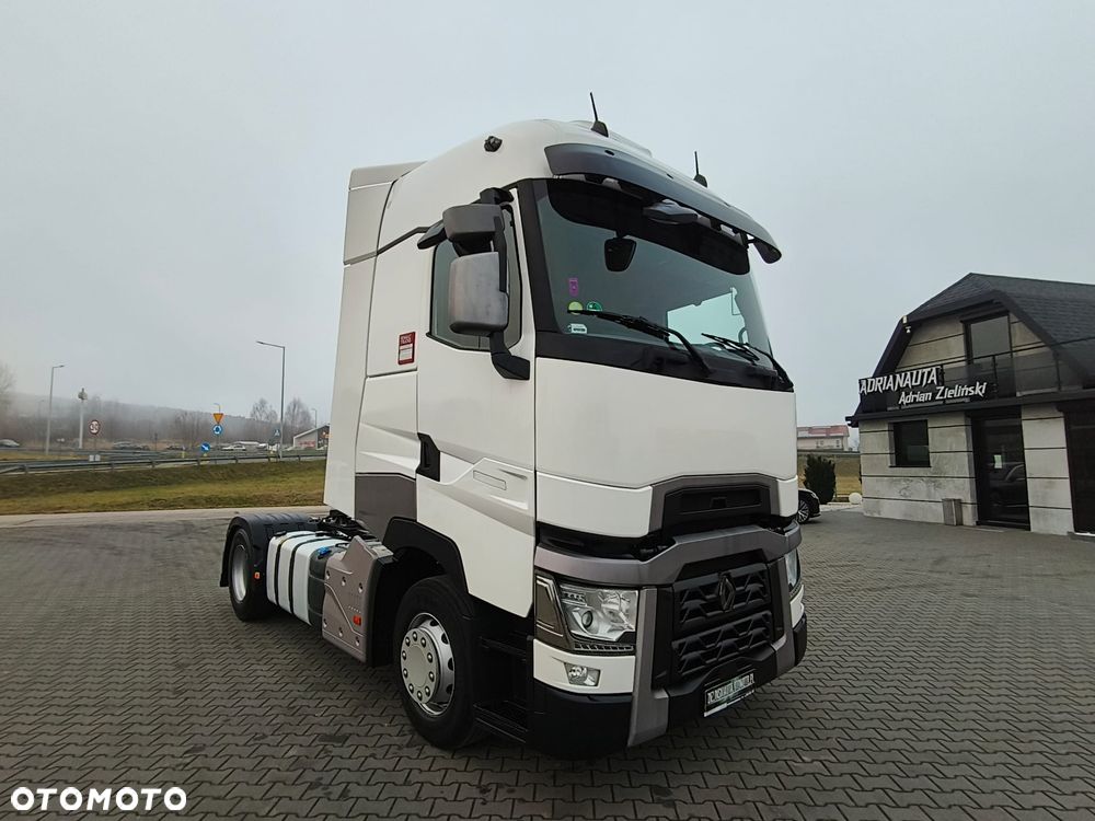Renault T480 13L / EURO 6 / STANDARD / KLIMA POSTOJOWA / - 9