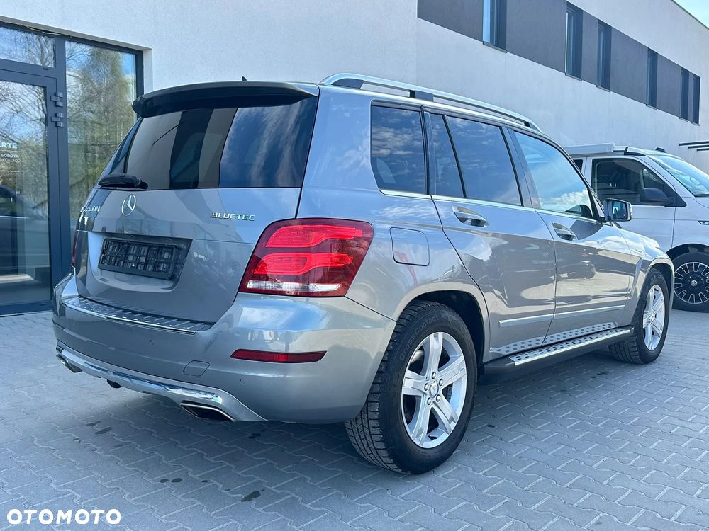 Mercedes-Benz GLK 220 CDI BlueTEC 4-Matic - 4