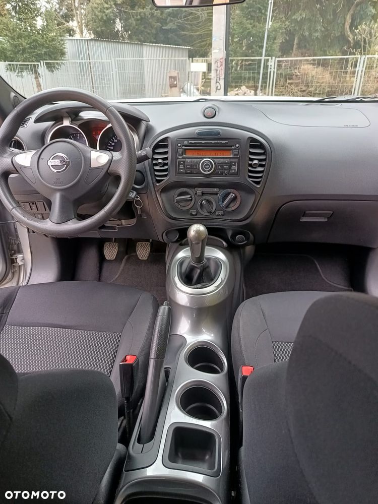Nissan Juke 1.6 Visia Plus - 4