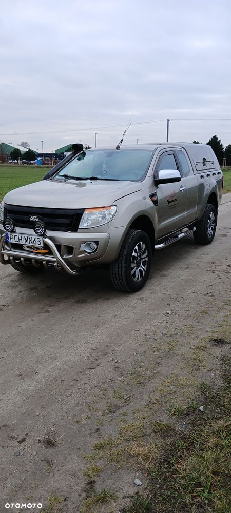 Ford Ranger 2.2 TDCi 4x4 DC XLT - 31
