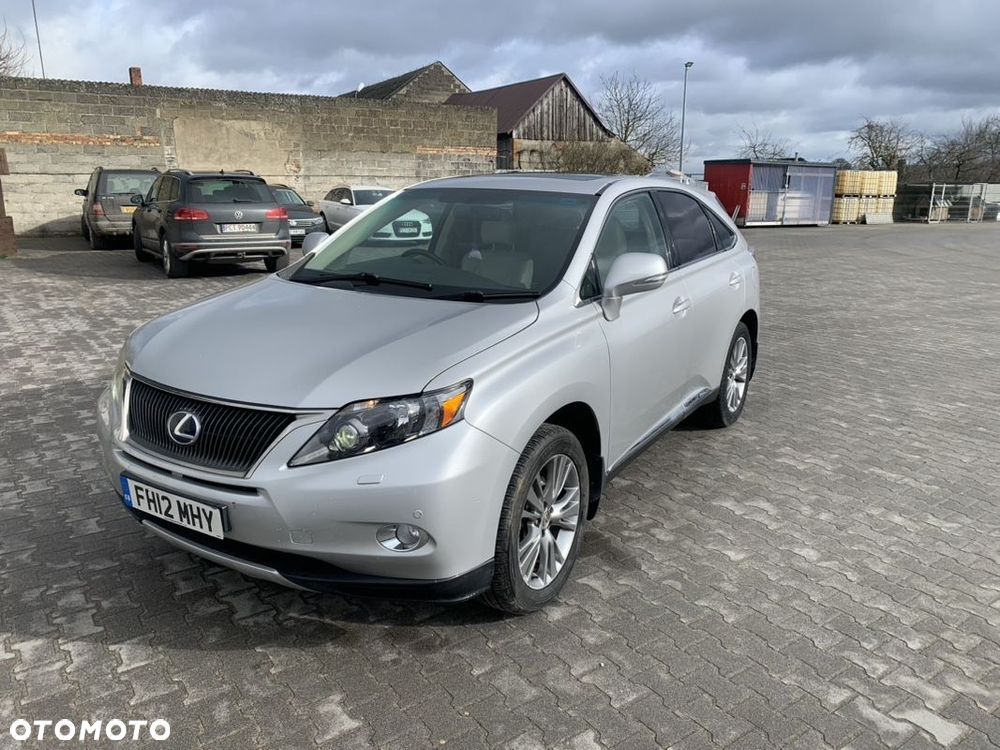 Lexus RX 450h (hybrid) Luxury Line - 3