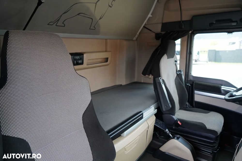 MAN TGX 18.500 / 4x4 / HIDRAULICĂ / HYDRODRIVE / NAVI RIO / EURO 6 / - 35