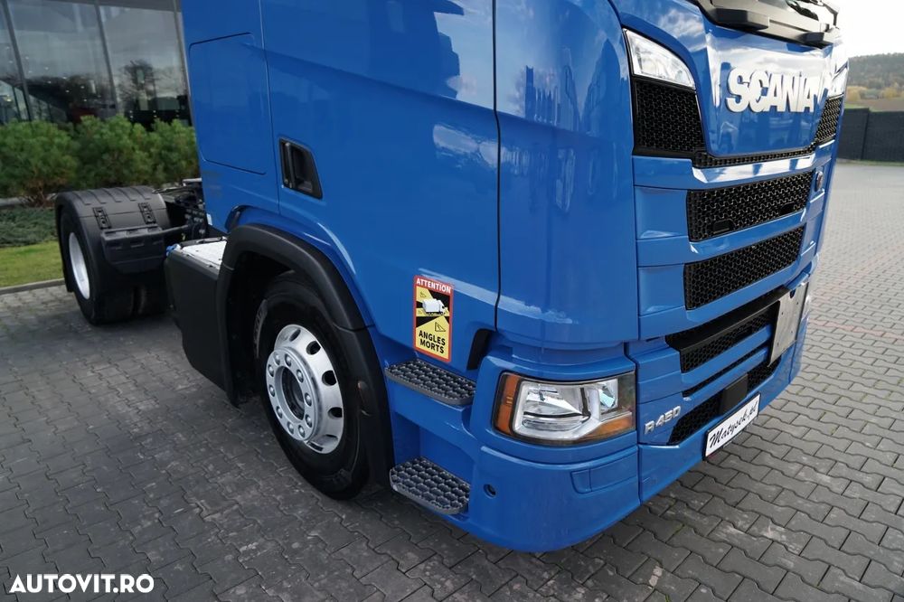 Scania R 450 / RETARDER / FULL ADR / I-PARK COOL / JANTE DIN ALIAJ / 2022 - 10