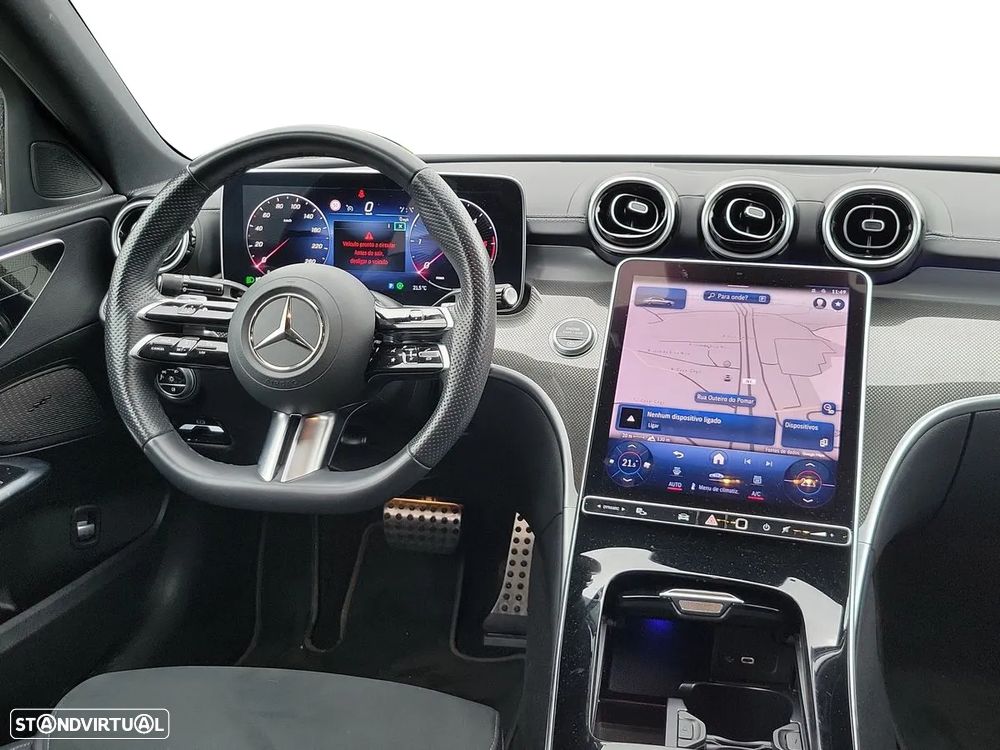 Mercedes-Benz C 300 d AMG Line - 12