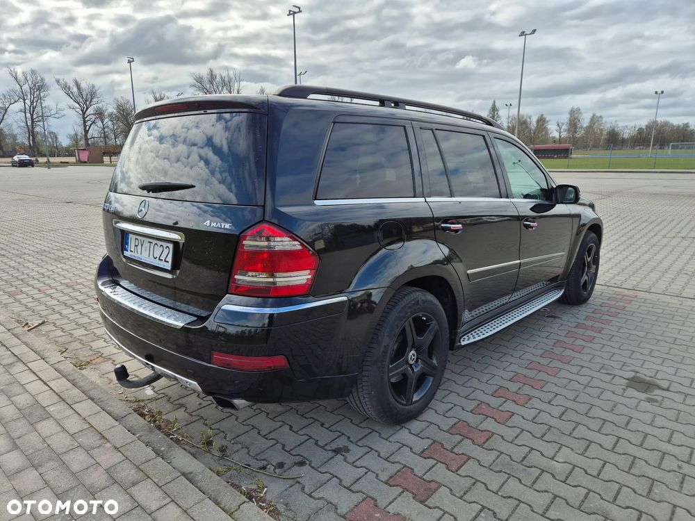 Mercedes-Benz GL 320 CDI 4Matic 7G-TRONIC - 5