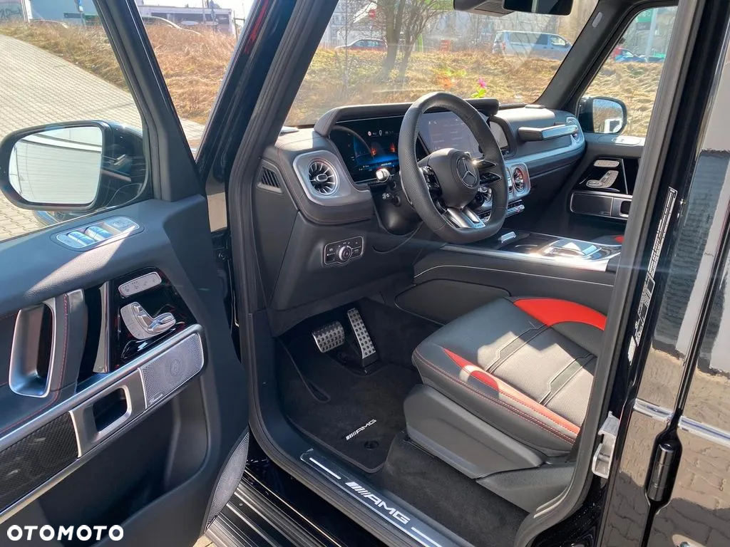 Mercedes-Benz Klasa G AMG 63 AMG Speedshift 9G-TRONIC - 7