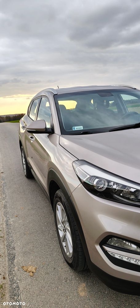 Hyundai Tucson blue 1.7 CRDi 2WD Advantage - 3