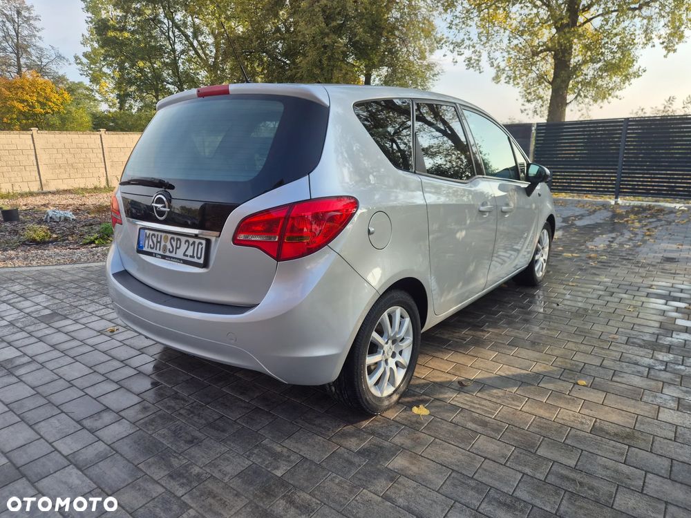 Opel Meriva 2010 photo 3