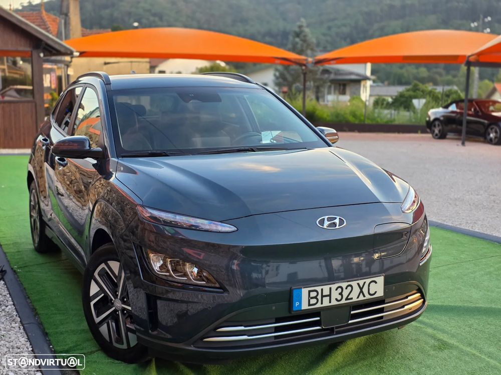 Hyundai Kauai EV 64 kWh Premium+LED - 28