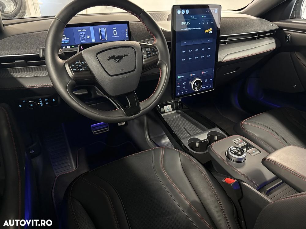 Ford Mustang Mach-E AWD Extended Range 258 kW Premium - 12