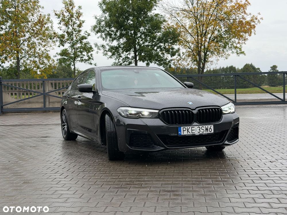 BMW Seria 5 520d mHEV M Sport sport - 1