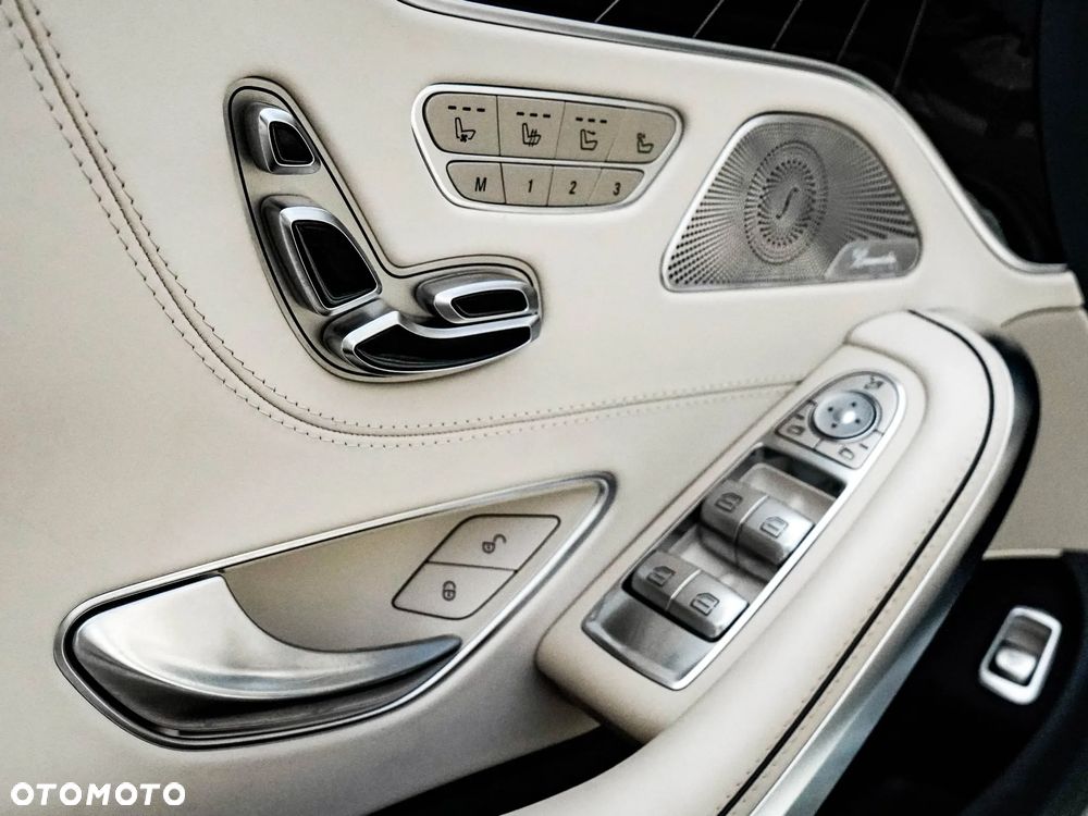 Mercedes-Benz Klasa S AMG 63 4-Matic+ - 21