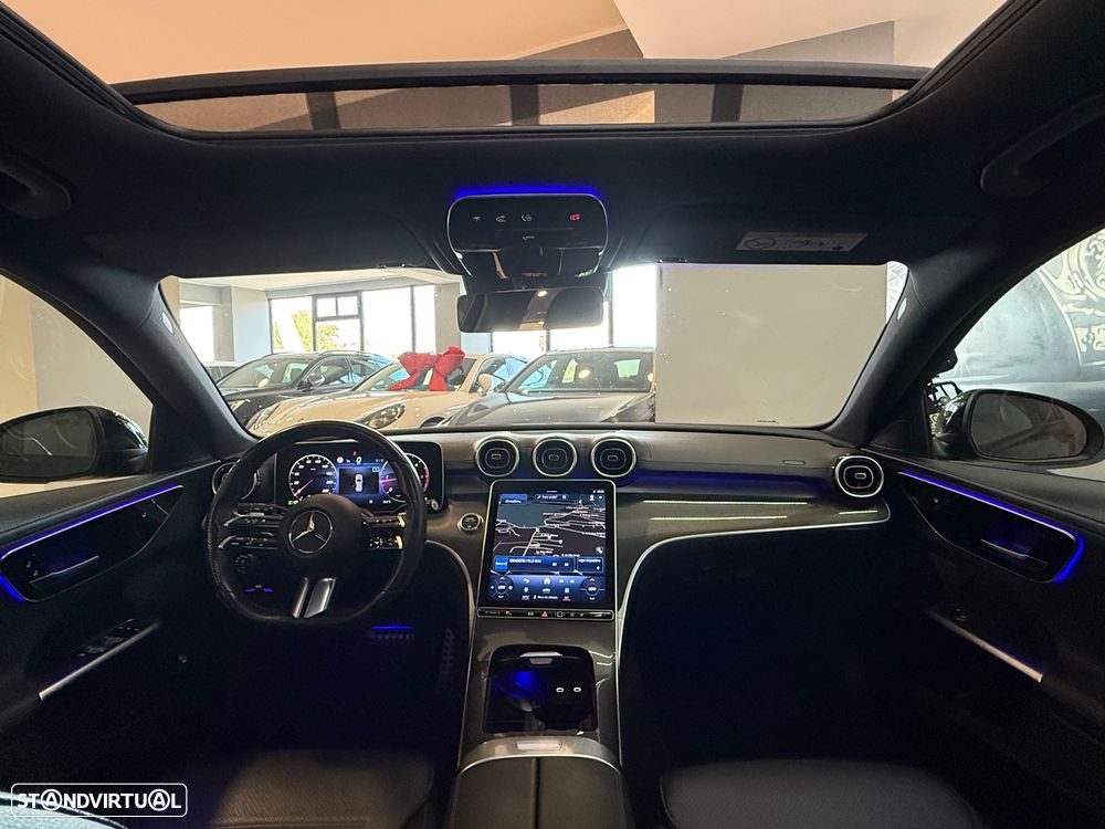 Mercedes-Benz C 200 Station d 9G-TRONIC AMG Line - 10