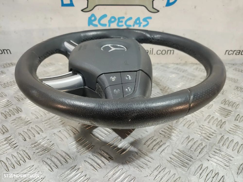 Volante + Airbag Mercedes Class B W164 W245 c/ comandos multifunções - 8