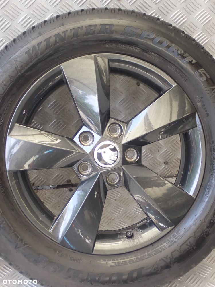 FELGI ALUMINIOWE SKODA  6JX16  ET 43  5X112  57A601025S-T - 4