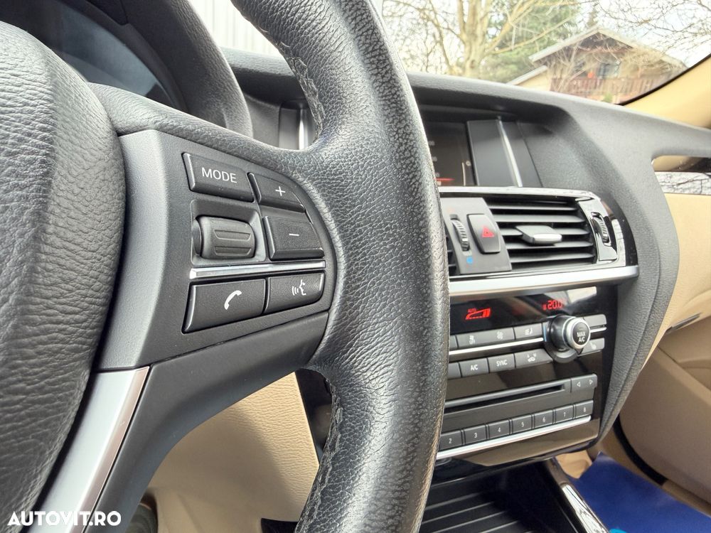 BMW X3 xDrive20d Aut. xLine - 27