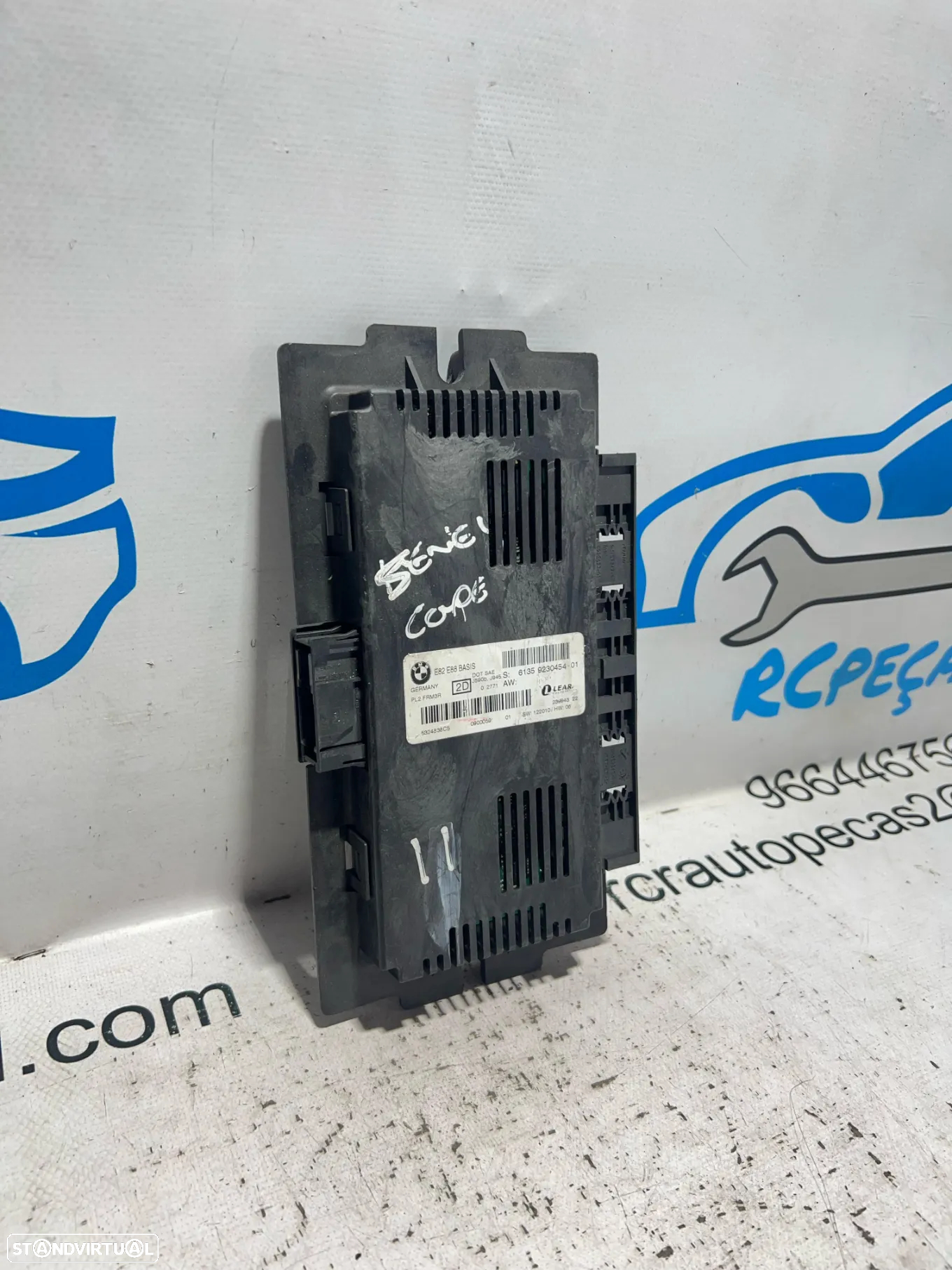 .Centralina Original Modulo FRM Serie 1 E82 2 Portas E88 Cabrio Basis Lear BMW FRM3R PL2 9 230 454 / 23994322 - 4
