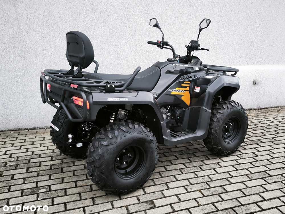 QJMOTOR SFA 300 - 12