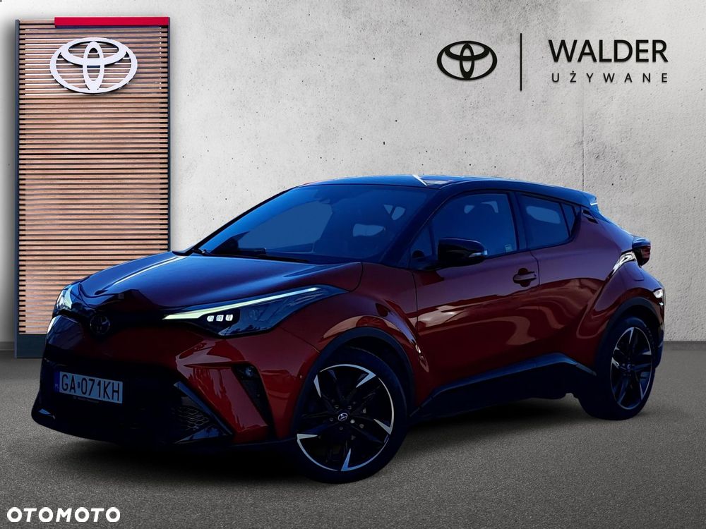 Toyota C-HR 1.8 Hybrid GPF GR Sport - 1
