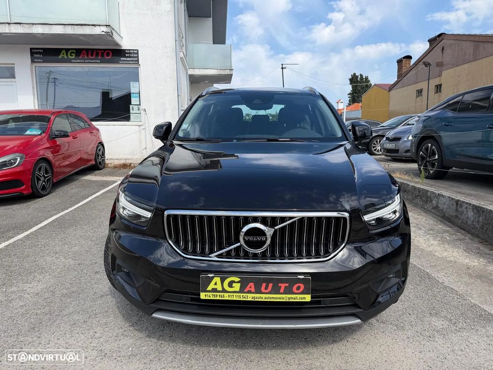 Volvo XC 40 T4 Recharge DKG Inscription Expression - 6