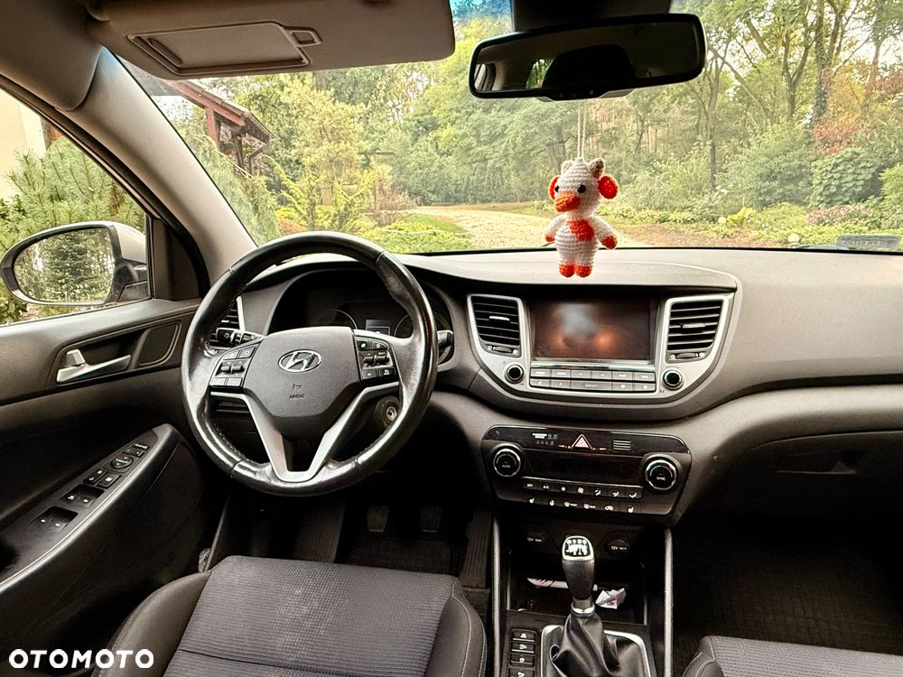 Hyundai Tucson 2.0 CRDI BlueDrive Comfort 2WD - 10