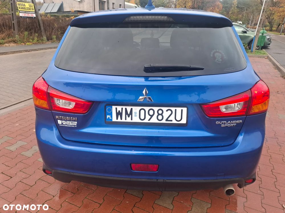 Mitsubishi ASX 2.0 4WD CVT Top - 6