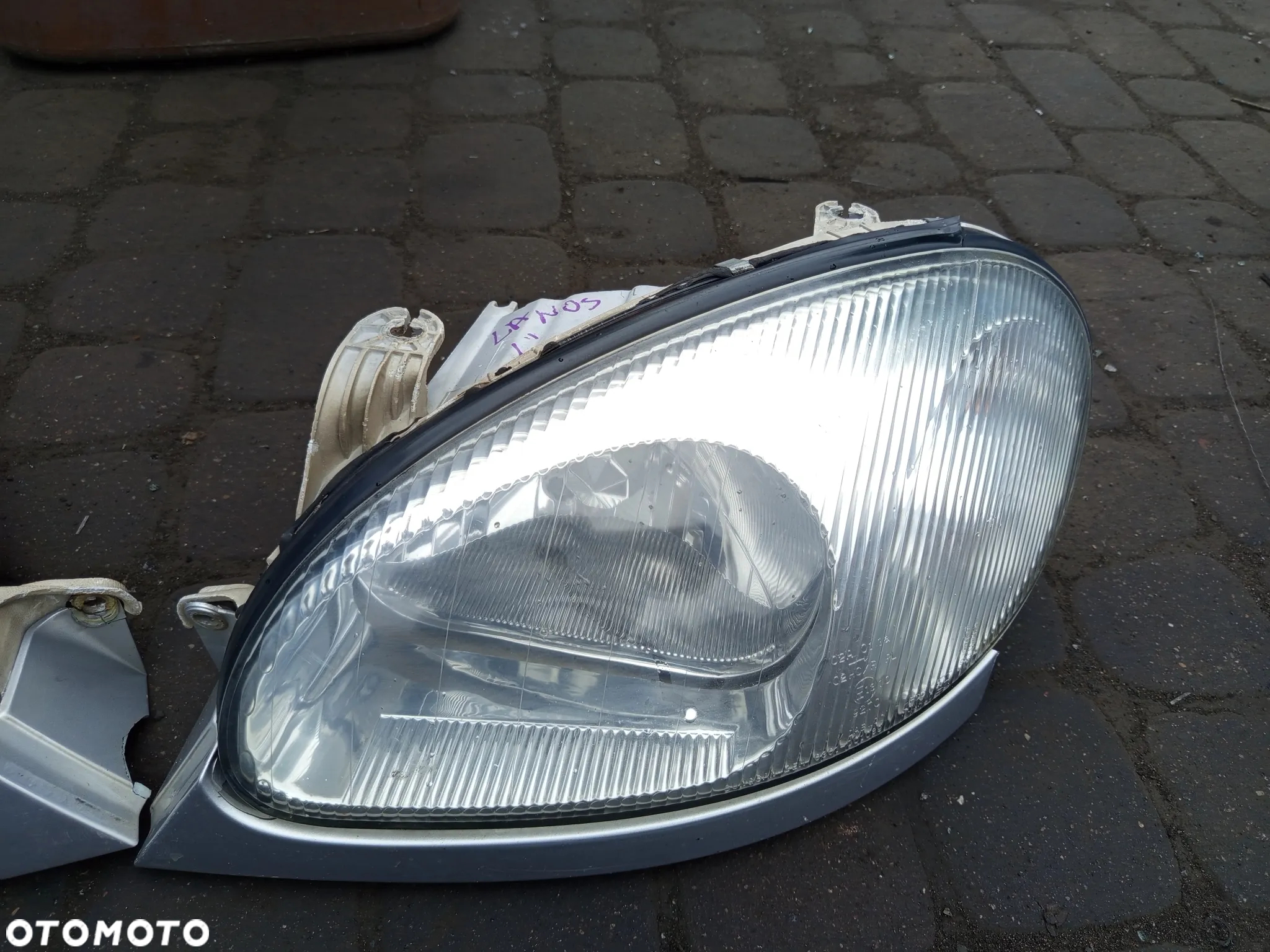 REFLEKTOR DAEWOO LANOS PRAWY LUB LEWY - 3