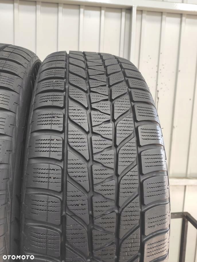 205/55r17 bridgestone opony zimowe 6,5mm 6951 - 3