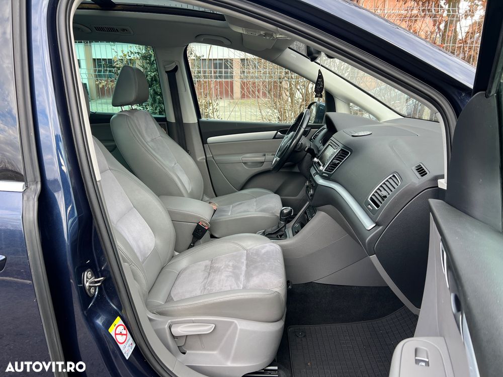 Volkswagen Sharan 2.0 TDI DSG Blue Motion Highline - 9