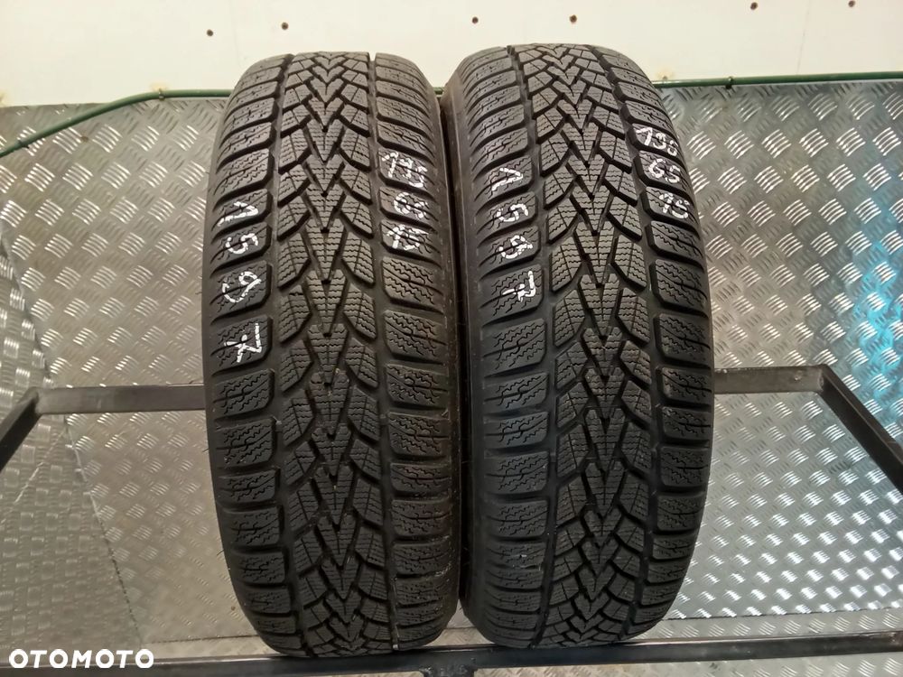 2x Dunlop Response2 195/65/15 91T nr.1597 8mm - 1