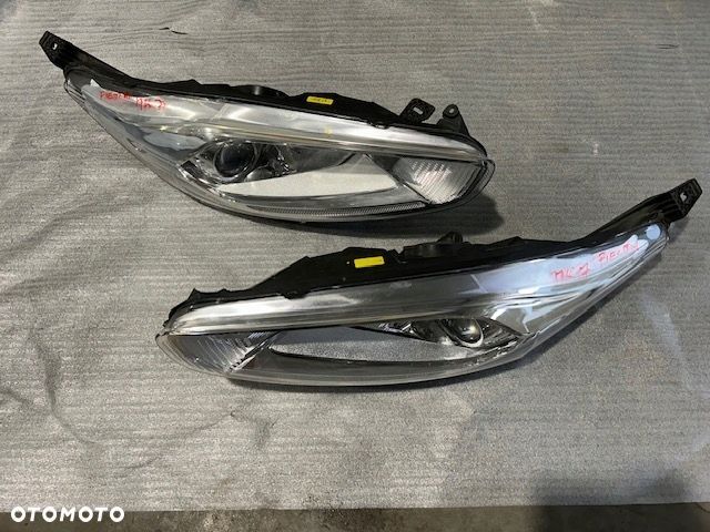 FIESTA MK 7 lift lampy przednie lewa prawa C1BB-13W029-CE C1BB-13W030-CE - 5