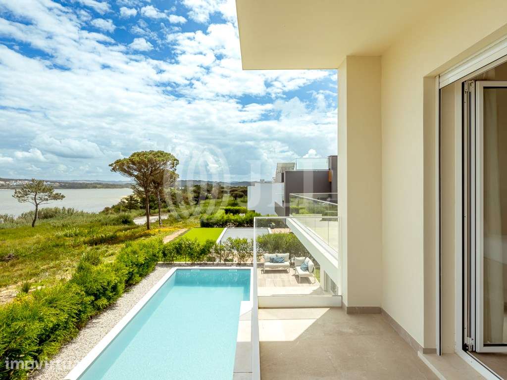 Moradia T4 com piscina, na Quinta do Bom Sucesso, Óbidos - Grande imagem: 2/39