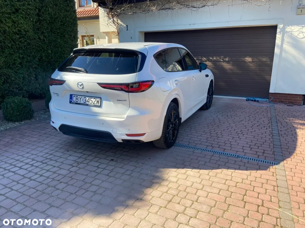 Mazda CX-60 2.5 PHEV Homura Plus AWD