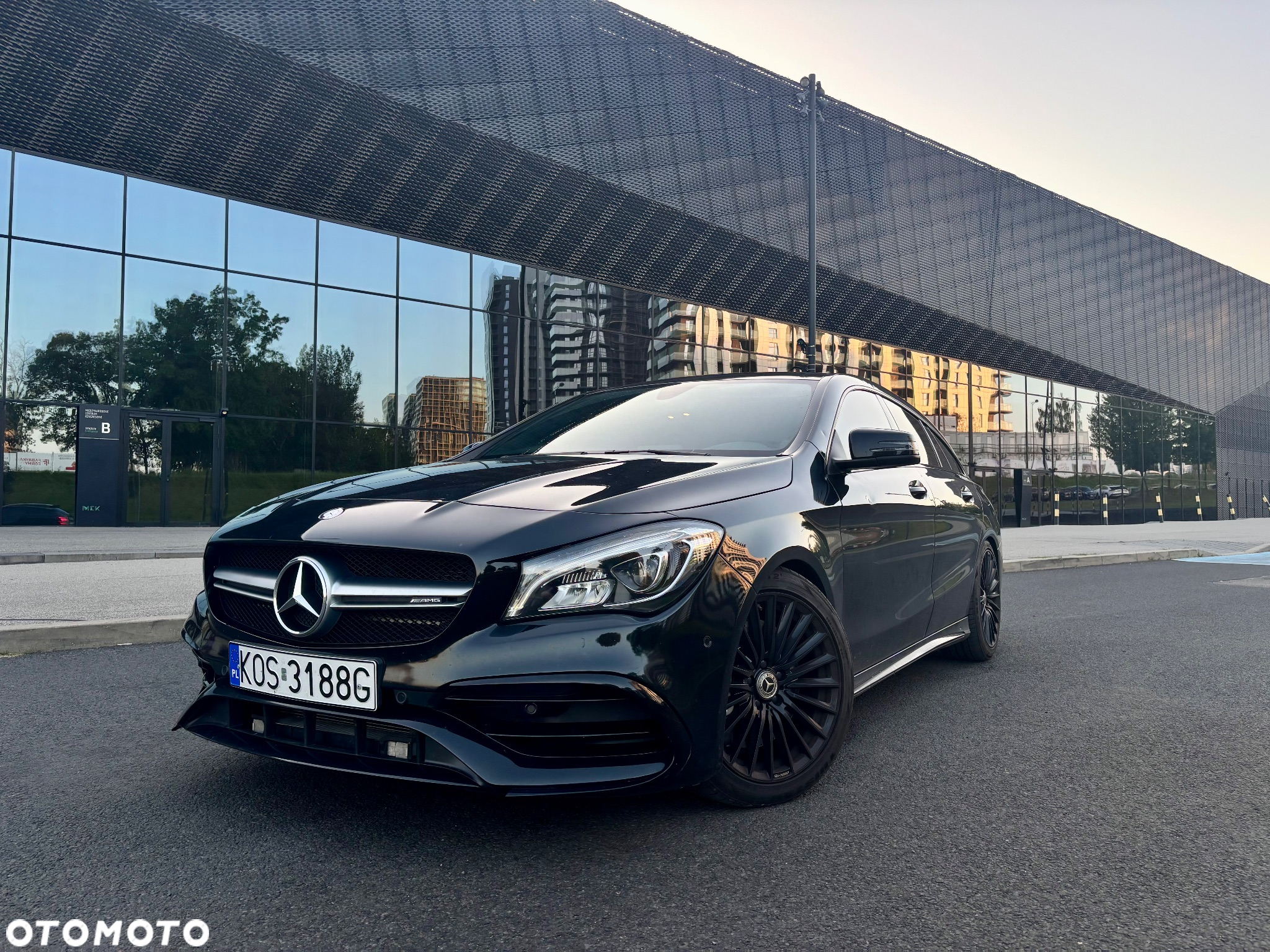 Mercedes-Benz CLA AMG 45 4Matic Shooting Brake AMG Sp.sh 7G-DCT AMG Night Edition - 2